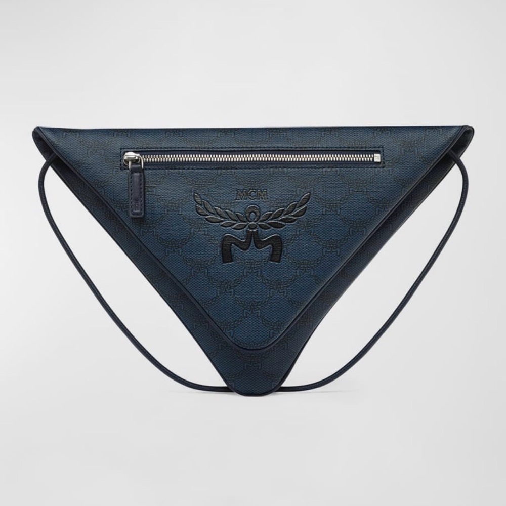 MCM Himmel Triangle BNWT Crossbody Bag